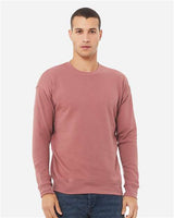 Unisex Sponge Fleece Drop Shoulder Crewneck Sweatshirt BELLA + CANVAS Mauve
