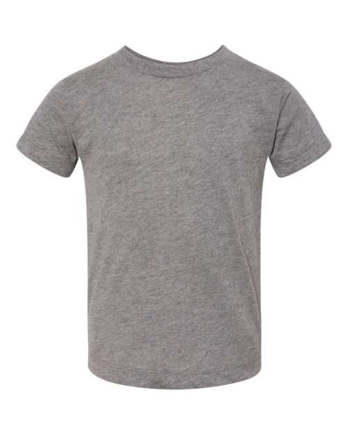 Toddler Triblend Tee BELLA + CANVAS Grey Triblend