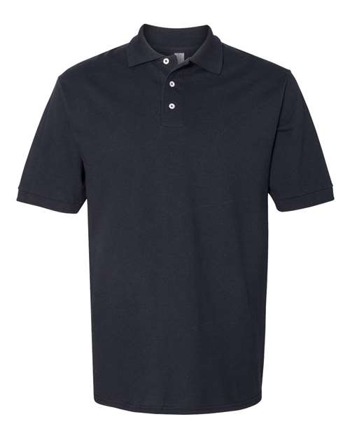 Men's 100% Ring-Spun Cotton Piqué Polo