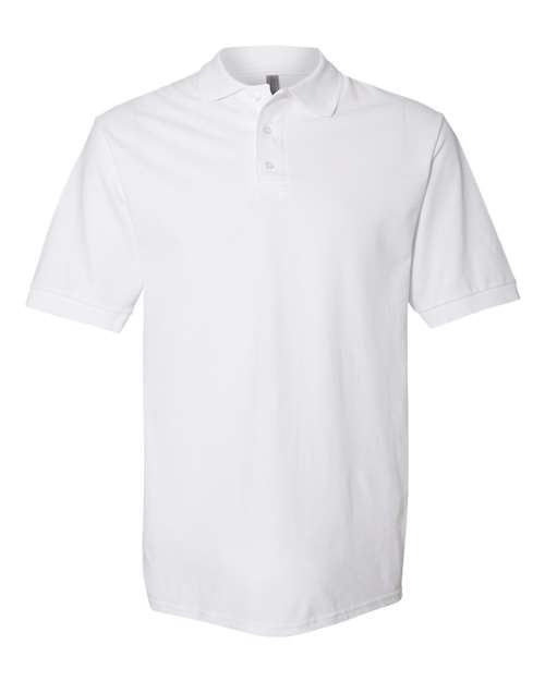Men's 100% Ring-Spun Cotton Piqué Polo