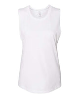 Women’s Festival Muscle Tank Next Level White