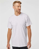 Unisex Fine Jersey Tee American Apparel Ash Grey