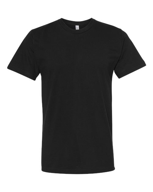 Unisex Fine Jersey Tee American Apparel Black