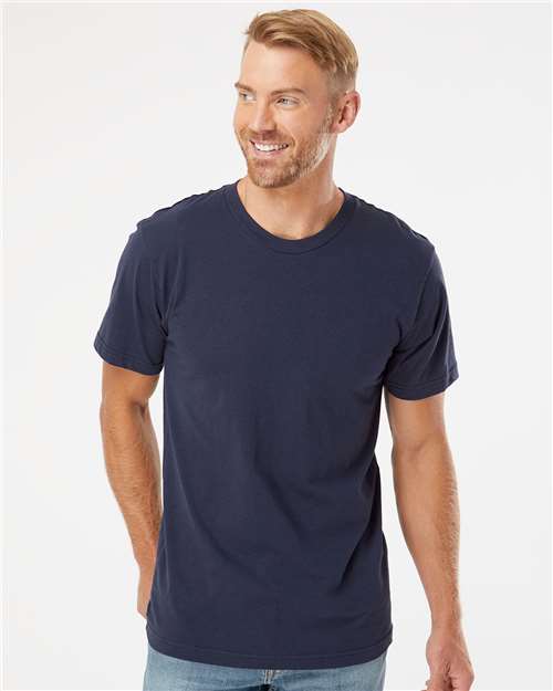 Unisex Fine Jersey Tee American Apparel Navy