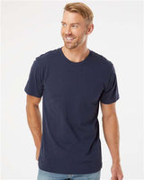 Unisex Fine Jersey Tee American Apparel Navy