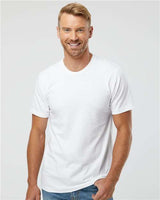 Unisex Fine Jersey Tee American Apparel White