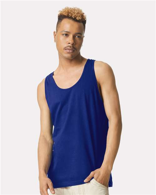 Unisex Fine Jersey Tank American Apparel Lapis