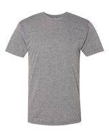 Unisex Triblend Track Tee American Apparel Athletic Grey