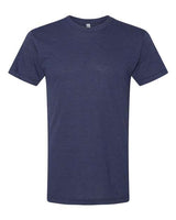 Unisex Triblend Track Tee American Apparel Tri-Indigo