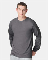 Unisex Fine Jersey Long Sleeve Tee