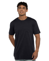 Unisex Cotton Pocket Tee