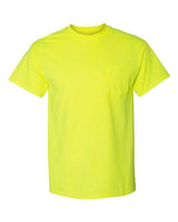 Unisex DryBlend® Pocket T-Shirt