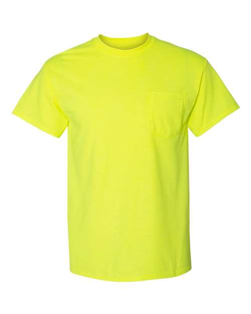 Unisex DryBlend® Pocket T-Shirt