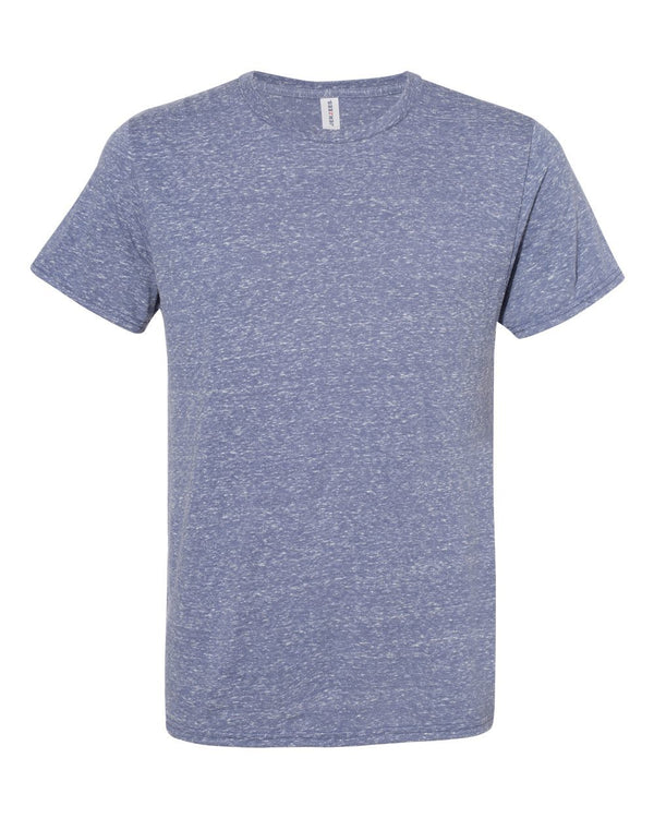 Unisex Snow Heather Jersey T-Shirt