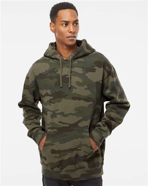 Unisex Heavyweight Hooded Sweatshirt