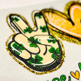 Glitter DTF Transfers by Size