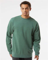 Unisex Midweight Pigment-Dyed Crewneck Sweatshirt