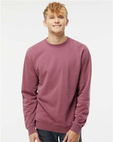 Unisex Midweight Pigment-Dyed Crewneck Sweatshirt