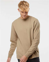 Unisex Midweight Pigment-Dyed Crewneck Sweatshirt