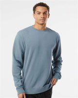 Unisex Midweight Pigment-Dyed Crewneck Sweatshirt