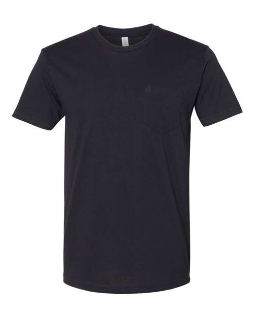 Unisex Cotton Pocket Tee