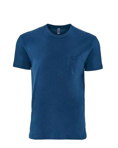 Unisex Cotton Pocket Tee