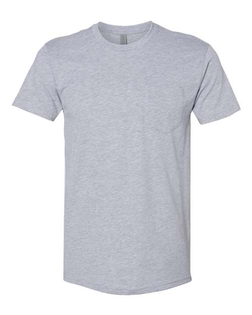Unisex Cotton Pocket Tee