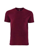 Unisex Cotton Pocket T-Shirt