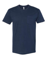 Unisex Cotton Pocket Tee