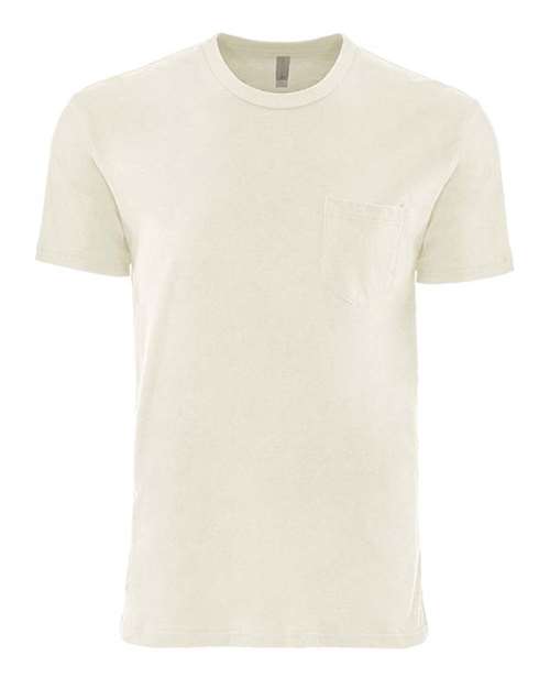 Unisex Cotton Pocket Tee