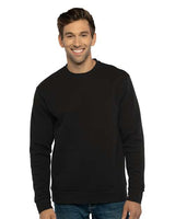 Unisex Santa Barbara Pocket Crewneck Sweatshirt