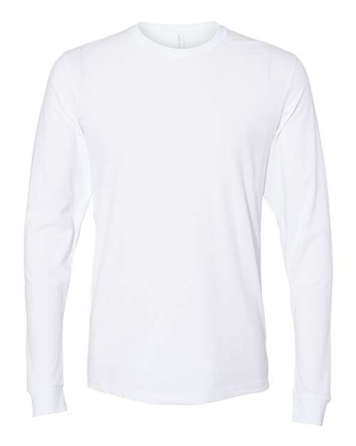 Unisex Sueded Long Sleeve Tee