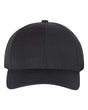 Premium Curved Bill Snapback Cap YP Classics Black Adjustable