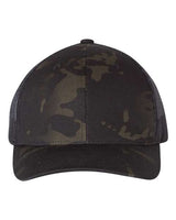 Retro Trucker Cap YP Classics Multicam Black Black Adjustable