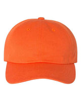 Classic Dad Hat YP Classics Orange Adjustable