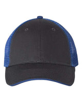 Sandwich Trucker Cap Valucap Charcoal Royal Adjustable