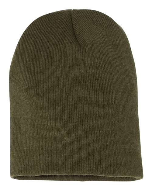 8 1/2" Beanie YP Classics Olive One Size