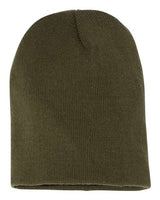 8 1/2" Beanie YP Classics Olive One Size