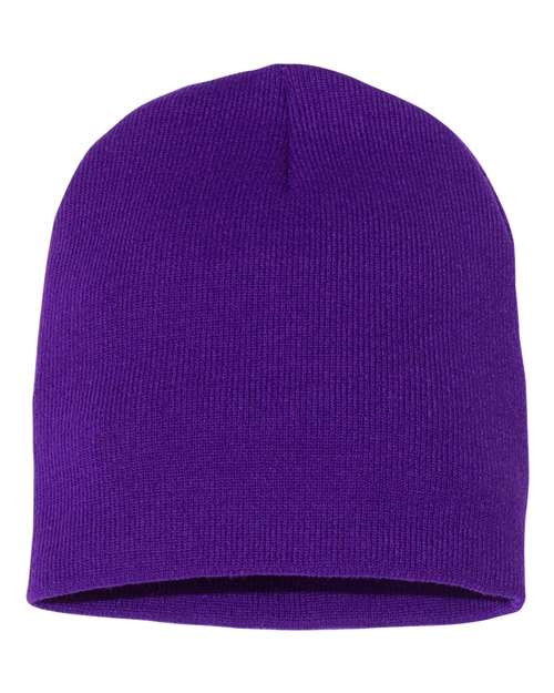 8 1/2" Beanie YP Classics Purple One Size