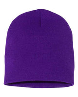 8 1/2" Beanie YP Classics Purple One Size
