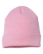 Cuffed Beanie YP Classics Baby Pink One Size