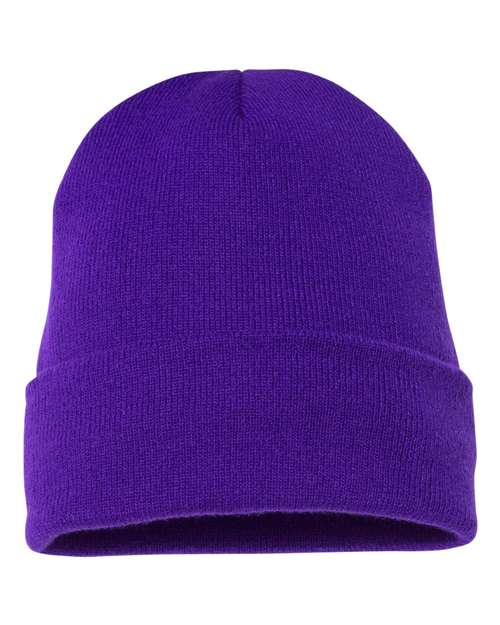 Cuffed Beanie YP Classics Purple One Size