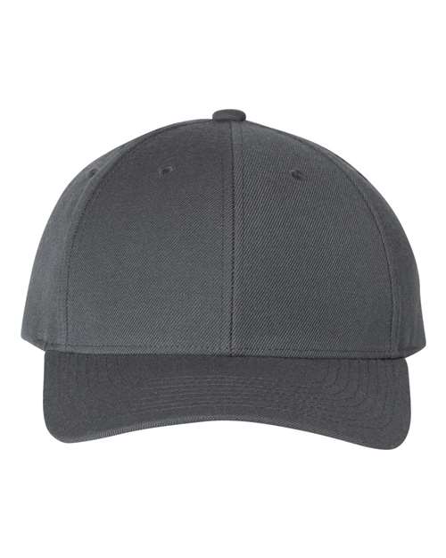 Premium Curved Bill Snapback Cap YP Classics Dark Grey Adjustable