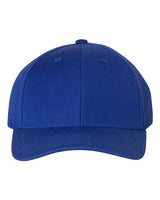 Premium Curved Bill Snapback Cap YP Classics Royal Adjustable