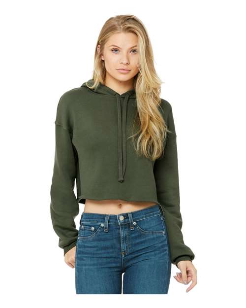 Women's Crop Hoodie Sweatshirt