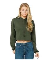 Women's Crop Hoodie Sweatshirt