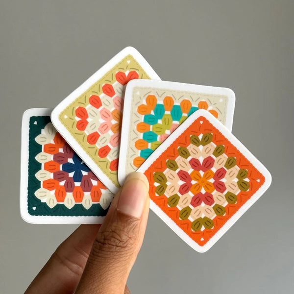 Square Stickers