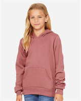 Youth Sponge Fleece Hoodie Sweatshirt