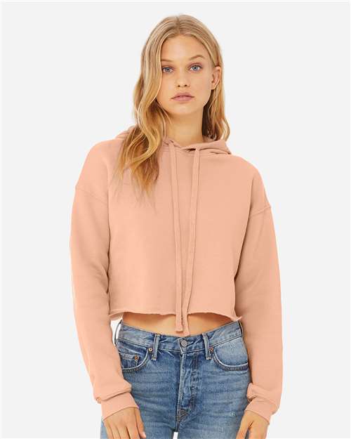 Women's Crop Hoodie Sweatshirt