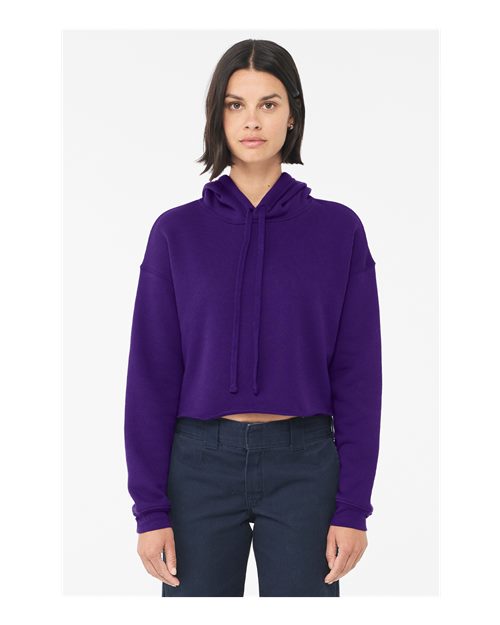 Women's Crop Hoodie Sweatshirt